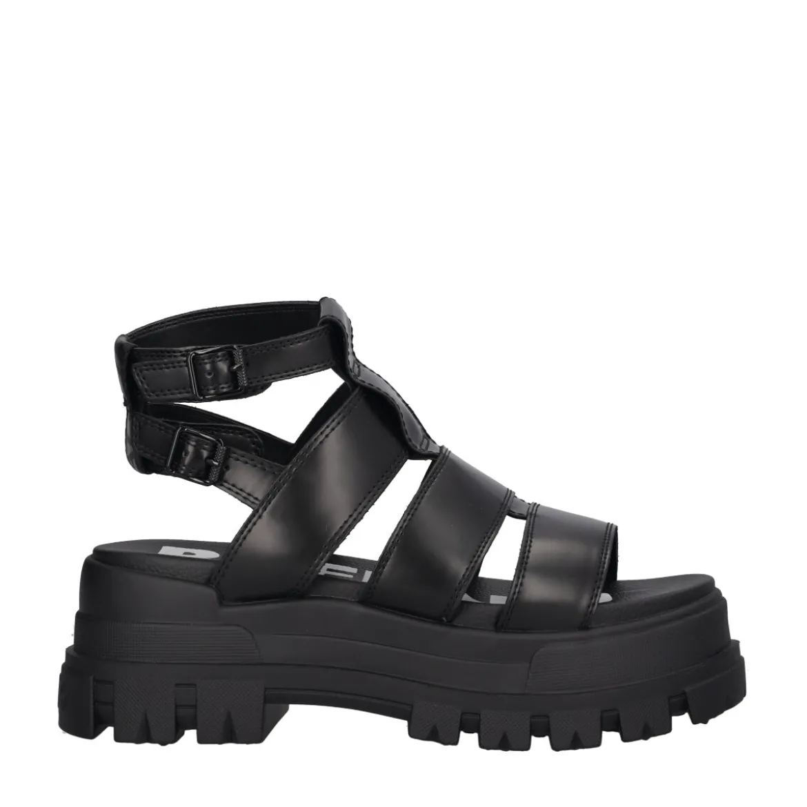 ASPHA GLD Sandalo Donna Nero