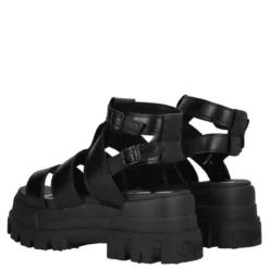 ASPHA GLD Sandalo Donna Nero