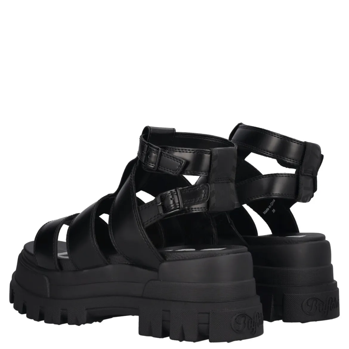 ASPHA GLD Sandalo Donna Nero