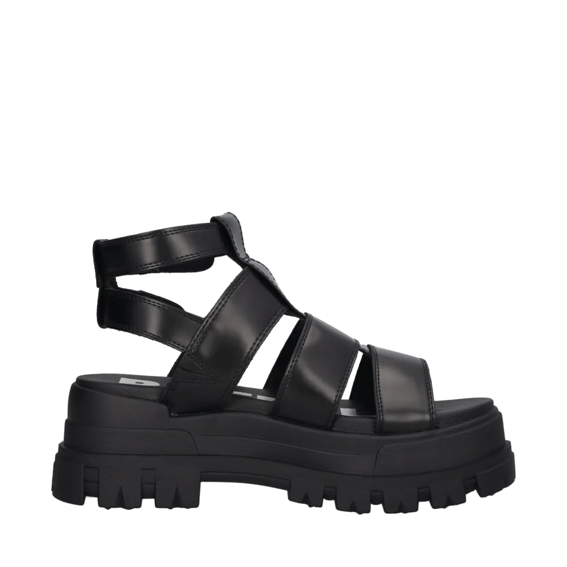 ASPHA GLD Sandalo Donna Nero