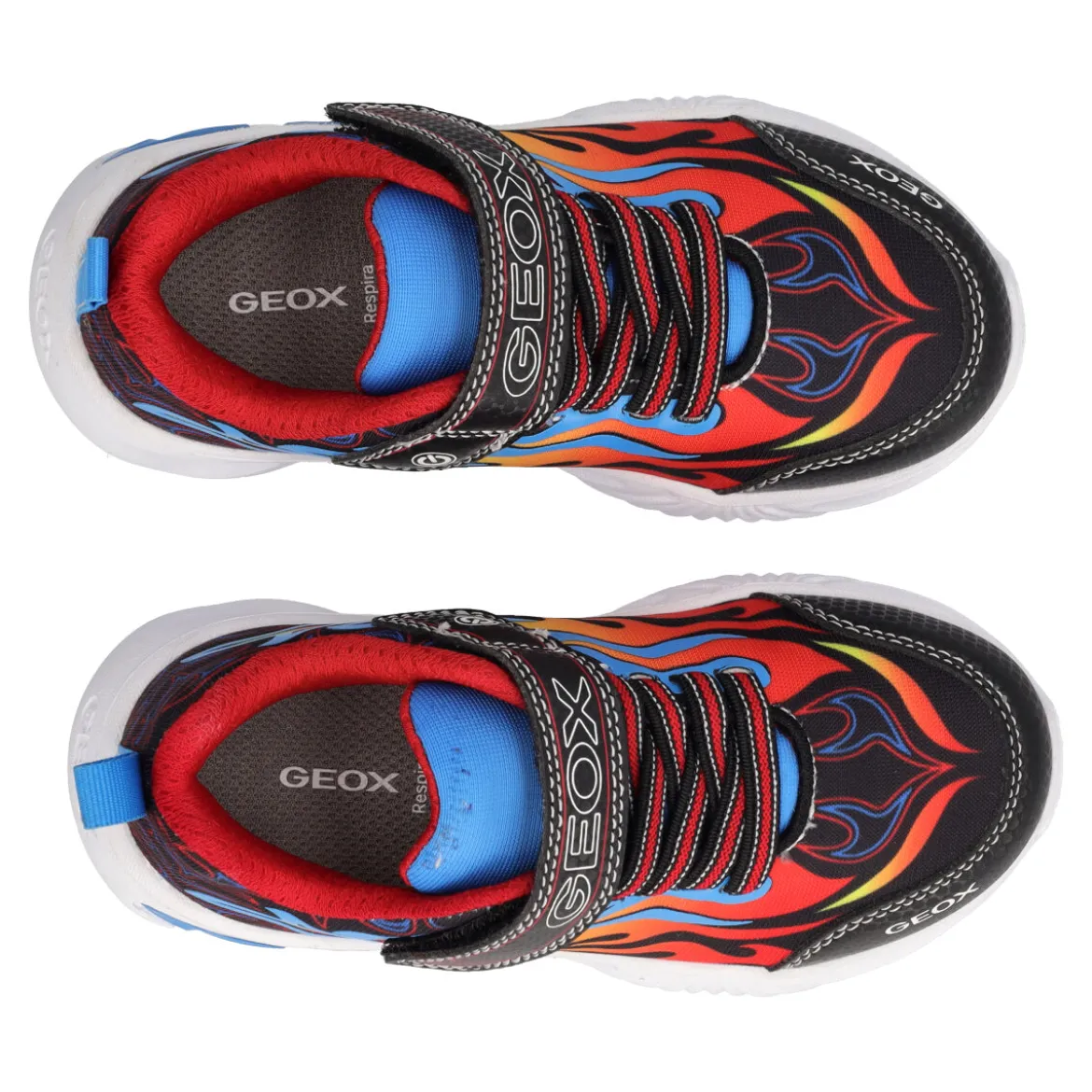 ASSISTER Sneakers Bambino Multicolor con Luci