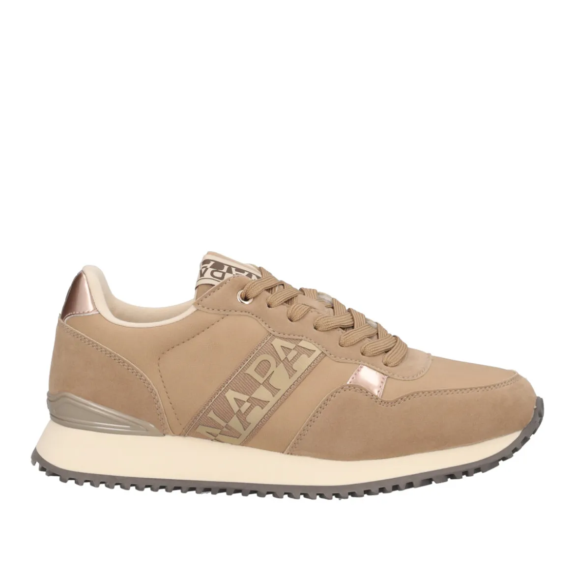 ASTRA 01 Sneakers Donna Beige