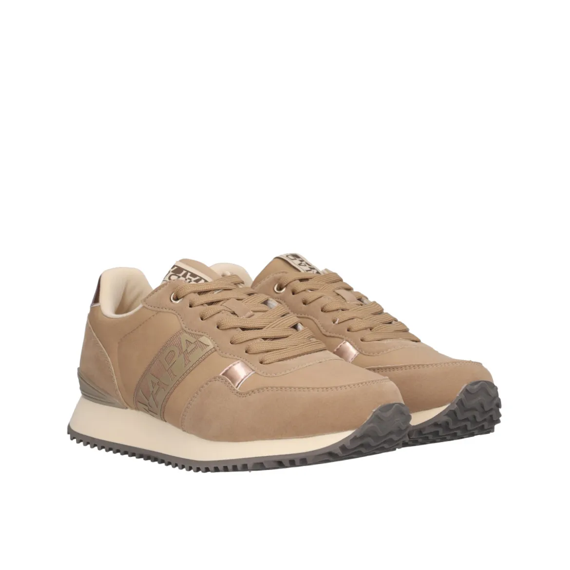ASTRA 01 Sneakers Donna Beige