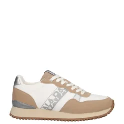 ASTRA 01 Sneakers Donna Beige e Bianche