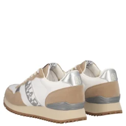 ASTRA 01 Sneakers Donna Beige e Bianche