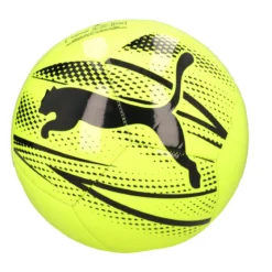 ATTACANTO GRAPHIC Pallone da Calcio Giallo Fluo