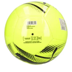 ATTACANTO GRAPHIC Pallone da Calcio Giallo Fluo