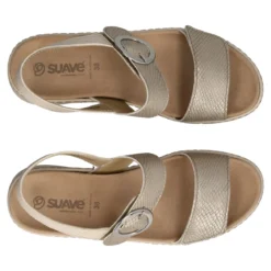 AZORES Sandali Donna Beige