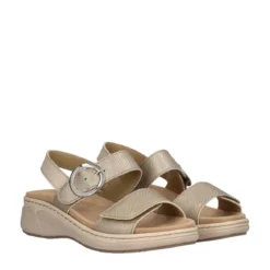 AZORES Sandali Donna Beige