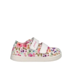 BABY AYGO Sneakers Bambina Floreale con doppio Straps