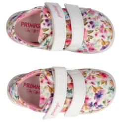 BABY AYGO Sneakers Bambina Floreale con doppio Straps