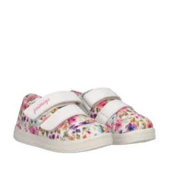 BABY AYGO Sneakers Bambina Floreale con doppio Straps