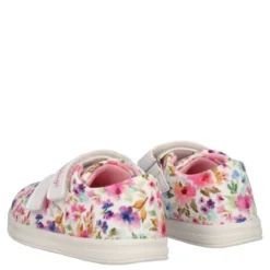 BABY AYGO Sneakers Bambina Floreale con doppio Straps