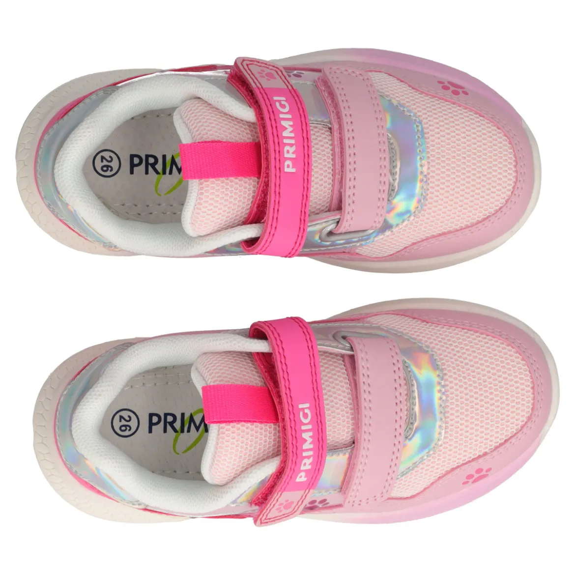 BABY INFI.LIGHT Sneakers Bambina Rosa con Luci