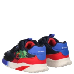 BABY INFINITY LIGHT Sneakers Bambino Blu e Rossa con Luci