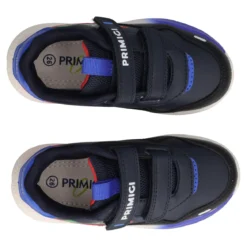 BABY INFINITY LIGHT Sneakers Bambino Blu e Rossa con Luci