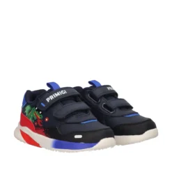 BABY INFINITY LIGHT Sneakers Bambino Blu e Rossa con Luci