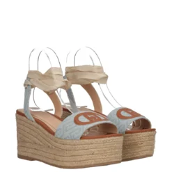 BALI 02 Espadrillas Donna Azzurre