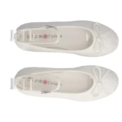 Ballerine Bambina Bianche