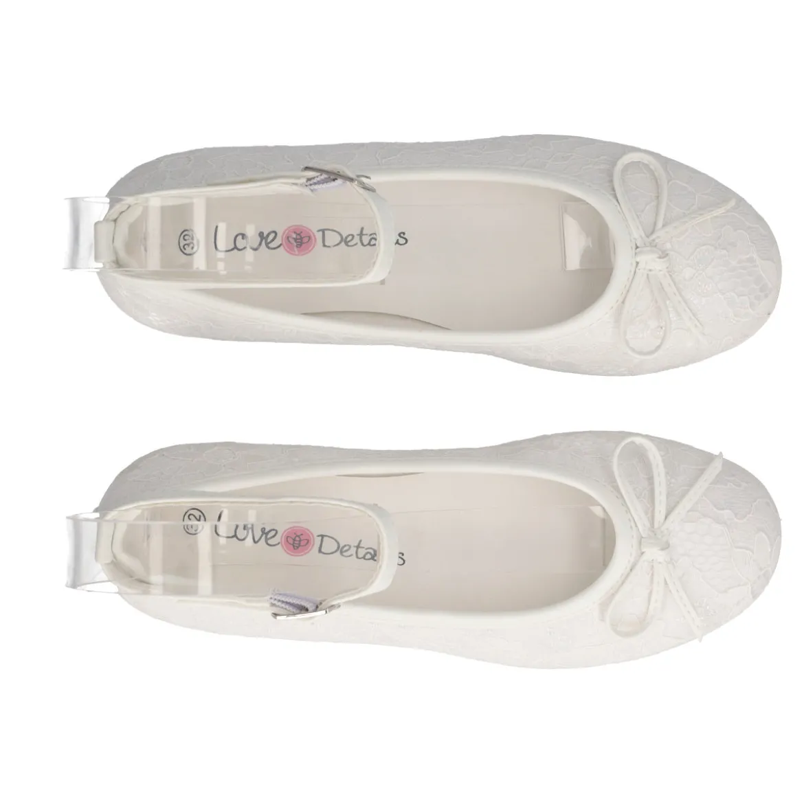 Ballerine Bambina Bianche