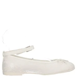 Ballerine Bambina Bianche