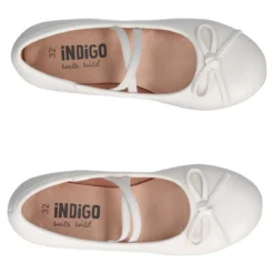 Ballerine Bambina Bianche
