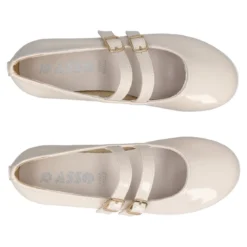 Ballerine Bambina Panna
