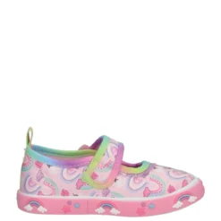 Ballerine Bambina Rosa Unicorni