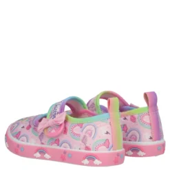 Ballerine Bambina Rosa Unicorni