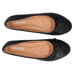 Ballerine con Fiocco Nere