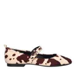 Ballerine Donna Animalier in Pelle