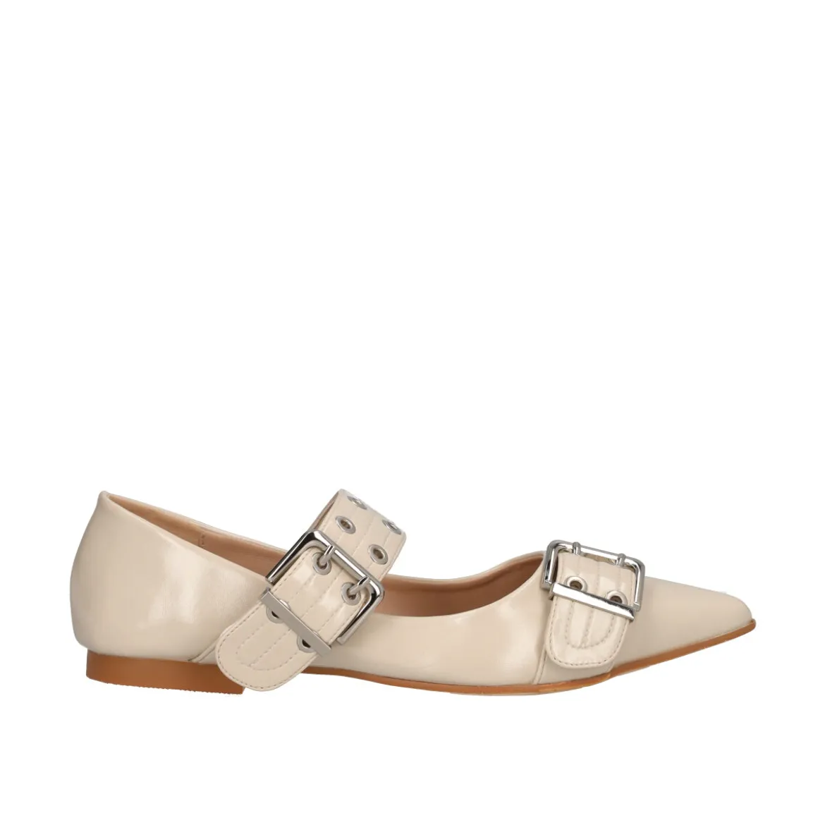 Ballerine Donna Beige