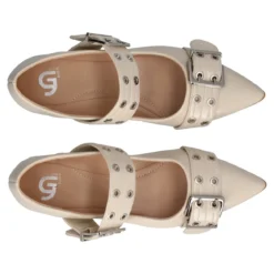 Ballerine Donna Beige