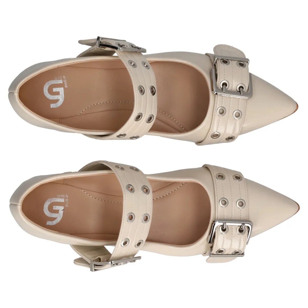 Ballerine Donna Beige