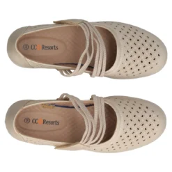 Ballerine Donna Beige