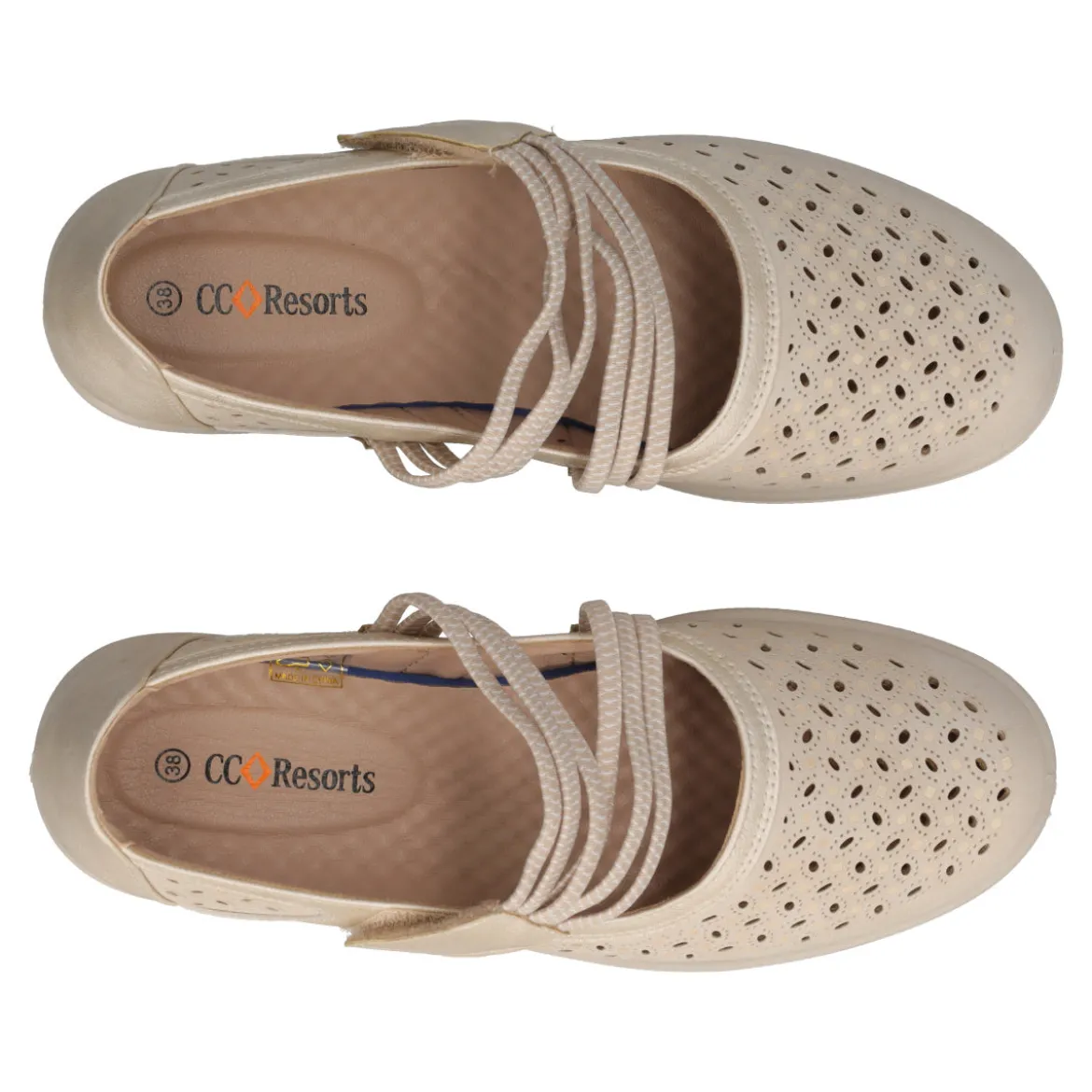 Ballerine Donna Beige