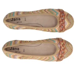 Ballerine Donna Beige