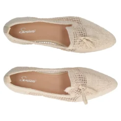 Ballerine Donna Beige