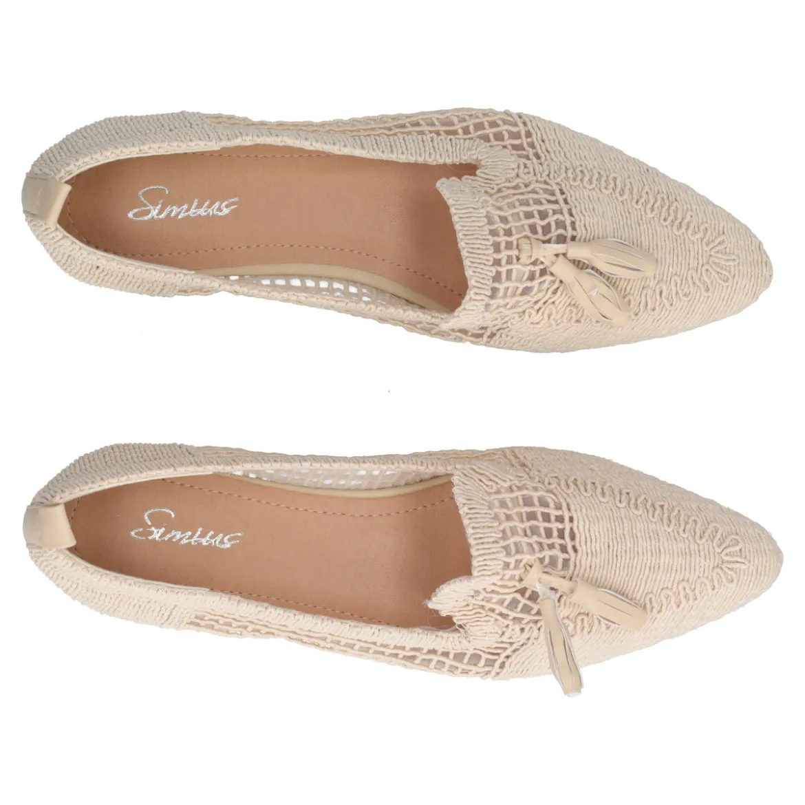 Ballerine Donna Beige