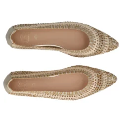 Ballerine Donna Beige