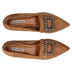 Ballerine Donna Beige