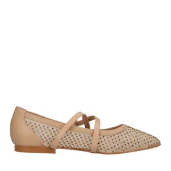 Ballerine Donna beige e Oro