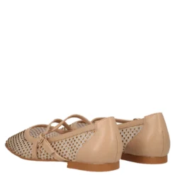 Ballerine Donna beige e Oro