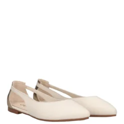 Ballerine Donna Bianche e Oro