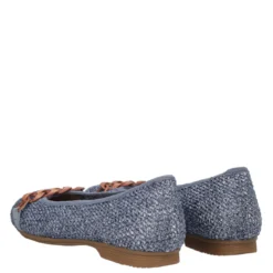 Ballerine Donna Blu Denim