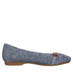 Ballerine Donna Blu Denim