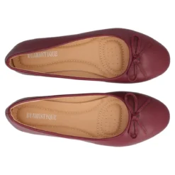Ballerine Donna Bordeaux