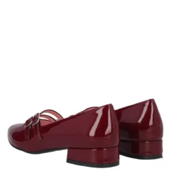 Ballerine Donna Bordeaux in Vernice