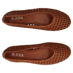 Ballerine Donna Camel