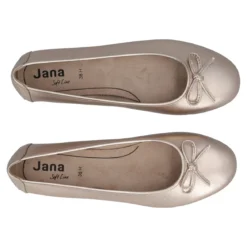Ballerine Donna Champagne